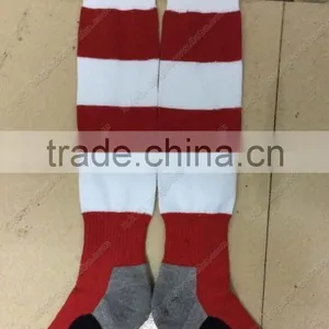 Cheap Basketball Socks/cheap Striped Socks thumbnail-1