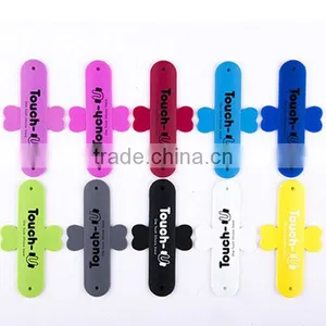 Wholesale Silicone Smartphone/mobile Stand Touch u Pad Stand for Travel Handphone Stand thumbnail-1