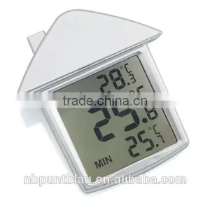 Digital Desk Clock With Calendar and Thermometer thumbnail-1