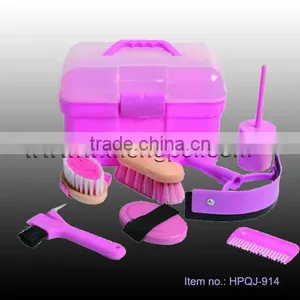 Horse Grooming Kit Horse Cleaning Brush Set Saddlery Wholesale/horse Products thumbnail-1