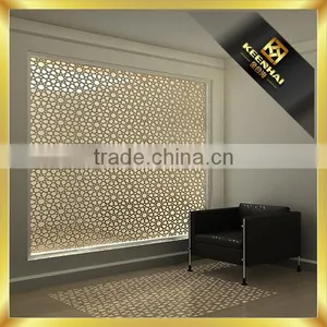 Customized Decorative Metal Room Divider Screen thumbnail-3