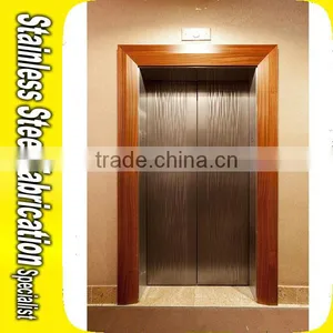 Stainless Steel Elevator Cabin Decoration thumbnail-5