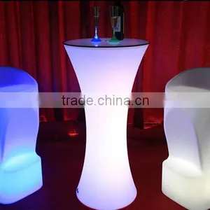 Sigma Outdoor Furniture Led Bar Set Table and Chairs for Sale thumbnail-1