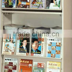 3-layer Periodical Cabinet Book Rack Newspaper Racks thumbnail-2
