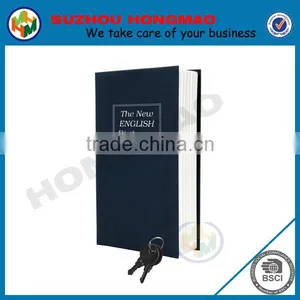 Home Dictionary Diversion Book Safe With Key Lock, Metal thumbnail-2