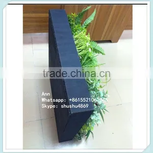 SAST-60058 Wall Piece Green Fake Home Decor Plant Wall thumbnail-1