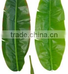 SJ7001101 Garland Decorative Monstera Leaf/asrtificial Plastic Banana Leave thumbnail-2