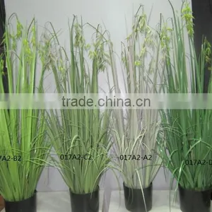 Artificial Onion Grass,potted Artificial Grass,decorative Artificial Wheat Grass thumbnail-4