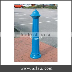 Metal Road Bollard Removable Bollard Collapsible Parking Bollard thumbnail-1