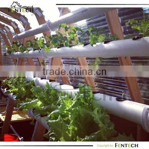 NFT Hydroponics Systems Round Pipe thumbnail-1