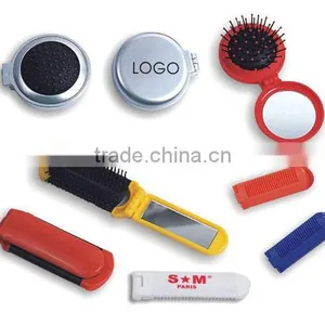 Travel Pocket Hair Comb Mirror thumbnail-1