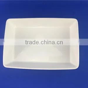 Stocked White Stoneware Bakeware Hot Selling thumbnail-2