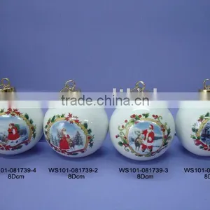 Porcelain Christmas Ornament Decoration thumbnail-1