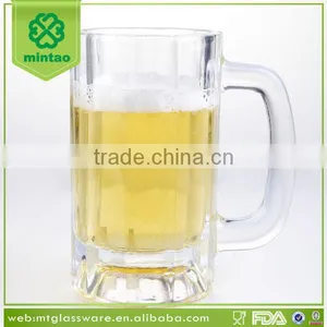 Clear Glass Beer Mug 1.5 Liter thumbnail-1
