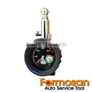 TAIWAN TOOLS - 2 in 1 Deluxe Tire Pressure Gauge With Tread Depth Function thumbnail-1