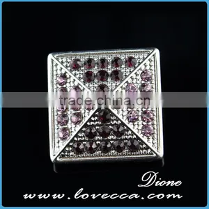 Colorful 18mm Metal Snap Buttons DIY Jewelry for Rings ,bracelet and Necklace thumbnail-5
