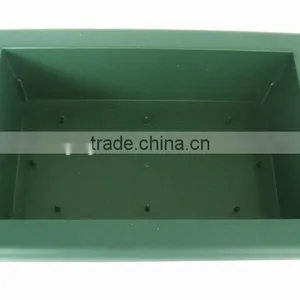Plastic Decorate Flower Pot thumbnail-1