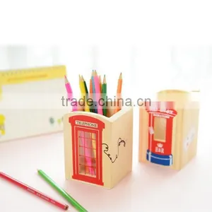 Wooden Pencil Pen Holder for Custom thumbnail-3