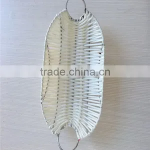 Wholesale Handmade PP Plastic Material Basket thumbnail-5