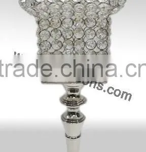 2015 Excellent Crystal Beaded Votive Candle Stand thumbnail-2