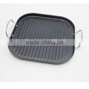 4pcs Colorful High Quality Big Round Aluminum Bakeware Set thumbnail-4