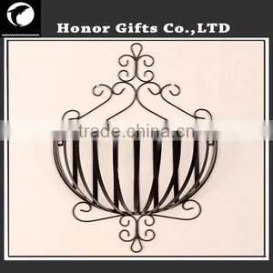Metal Hanging Plant Stand European Flower Stand thumbnail-4