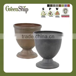 Assembled Garden Urn Planter thumbnail-1
