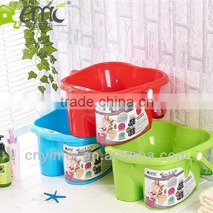 0300 Plastic Foot Tub With Massage Wheels thumbnail-1