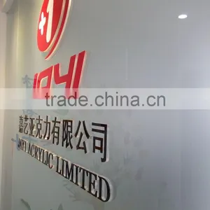 2017 Hot Sale Customized LED Storefront & Company Acrylic Letter Signs Decor for Advertisement thumbnail-4