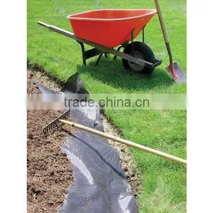 Black pp Spunbond Fabric Ground Cover Net thumbnail-2
