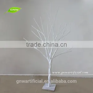 WTR024 GNW 8ft White Artificial Dry Trees Centerpiece for Wedding Decoration thumbnail-1