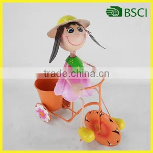 Metal Mini Plant Pot for Home and Garden thumbnail-1