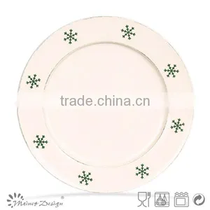 High Quality Personalized Christmas Ceramic Plates With Excellent Price thumbnail-1