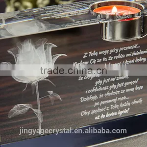 Grogeous Crystal Candle Holders for Home Decoration thumbnail-3
