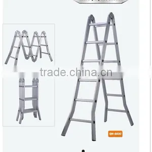Adjustable Step Ladder /folding Step Ladder thumbnail-1