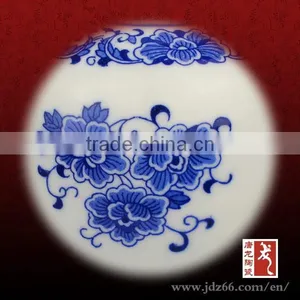 Jingdezhen Porcelain Excellent Quality Ceramic Storage Jar Pickle Jar Indian Made in China thumbnail-2