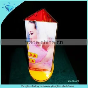 Hot Sale Plexiglass Photo Frame Display Holder thumbnail-5