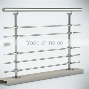 High Quality Solid Rod Flat Bar Balustrade thumbnail-2