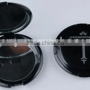 Plastic Round Folding Double Sided Mirror Pocket Mirror thumbnail-2