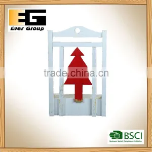 Hanging Basket Wooden Garden Planter thumbnail-4