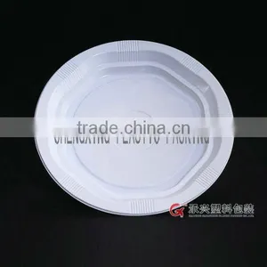 ChengXing Brand Disposable Plastic Fast Food Plates thumbnail-1