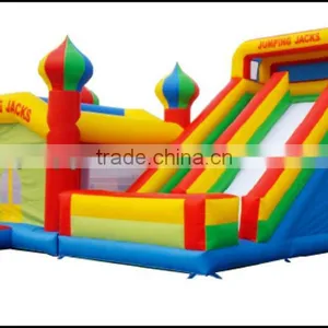 (HD-9504)Commercial Jumping Castle Inflatable Slide thumbnail-1