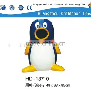 (HD-18710) Penguin Cartoon Fiberglass Garbage Bin thumbnail-1
