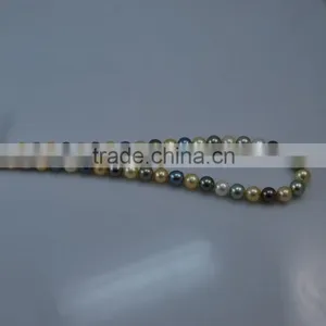 Best Real 13-14mm Multicolor South Sea Pearl Strands thumbnail-2