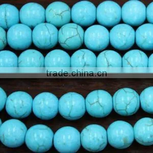 Wholesale 8mm Turquoise Beads thumbnail-1