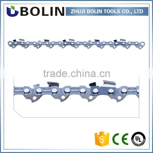 China Manufacture Bolin Brand 12" 3/8"lp .050"gauge Semi Chisel Chain Saw Chain thumbnail-1