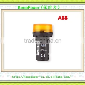 New and Original Button and Indicator Lights Yellow LED 230VAC CL-523Y thumbnail-3