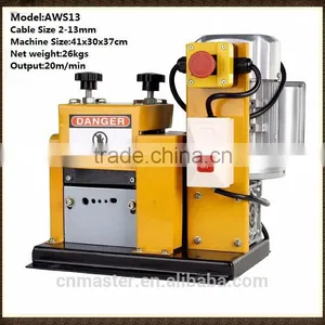 Automatic Scrap Wire Stripping Machine for Cable Spliting (AWS13) thumbnail-1