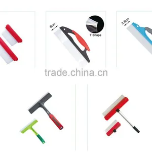 BSCI Mini Silicone Squeegee ,10years Factory Silicone Water Blade,free Sample Silione Bosch Wiper Blades thumbnail-1