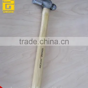 B665 Varnish Sprayed Treatment Agricultural Tools&Garden Tools Iron Ball Peen Hammer thumbnail-1